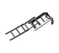 MagiDeal Échelle et escalier pour voiture RC Crawler 1/10, modification d'échelle de fenêtre latérale pour une simulation de performance améliorée pour la, Argent, Style B