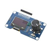 MagiDeal Écran OLED avec Encodeur Rotatif EC11, Accessoire électronique Universel Haute Résolution à Monter Soi-même, Module Combiné 5 Broches