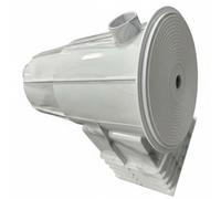 MagiDeal Écumoire de Piscine Murale Skimmer de Surface Filtre à Panier Aspirateur de Débris en Solide pour Circulation Stabilisée et Prolongée Montage Encastré, Fl-0030-Rc