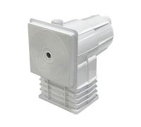 MagiDeal Écumoire de Piscine Murale Skimmer de Surface Filtre à Panier Aspirateur de Débris en Solide pour Circulation Stabilisée et Prolongée Montage Encastré, Fl-0040-Sc