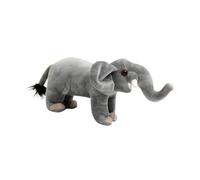MagiDeal Éléphant en Peluche, Animal en Peluche Confortable, décoration de la Maison, Dessin animé Amusant, Adolescents, Enfants, Animal en Doux, Jouet en, S