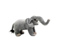 MagiDeal Éléphant en Peluche, Animal en Peluche Confortable, décoration de la Maison, Dessin animé Amusant, Adolescents, Enfants, Animal en Doux, Jouet en, L