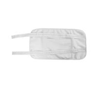 MagiDeal Emballage d' de ricin Enveloppe d' de ricin Enveloppant confortable moins désordre, Blanc