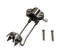 MagiDeal Embout de canne à glace à 5 branches pour une meilleure prise en main et un équilibre amélioré. Antidérapant pour une adhérence optimale sur la neige,