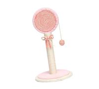MagiDeal en sisal, griffoir pour Chat, Cadeau Pratique et Mignon pour Chaton, Protection décorative des Meubles, Jouet pour Animaux de Compagnie, Rose