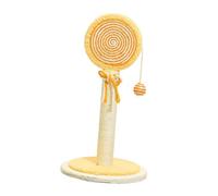 MagiDeal en sisal, griffoir pour Chat, Cadeau Pratique et Mignon pour Chaton, Protection décorative des Meubles, Jouet pour Animaux de Compagnie, Orange