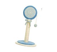 MagiDeal en sisal, griffoir pour Chat, Cadeau Pratique et Mignon pour Chaton, Protection décorative des Meubles, Jouet pour Animaux de Compagnie, Bleu