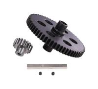 MagiDeal Engrenage de réduction de remplacement pour voiture, modification de véhicule, camion, échelle 1:12, engrenage de moteur en métal pour 1/12 124006