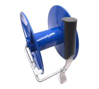 MagiDeal Enrouleur de Corde pour clôture électrique, Haute résistance, Portable, avec Fonction de Verrouillage, pour Jardin, Ferme, pâturage, Enrouleur de Fil