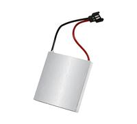 MagiDeal Ensemble d'accessoires de moteur de feuille de générateur de ventilateur de cheminée, accessoires de pièces de rechange d'hiver professionnels pour