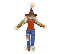 MagiDeal Épouvantail Automne décor Mini Debout Automne épouvantail décor Halloween épouvantail Maison Bureau décoration, garçon