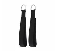 MagiDeal Équipement de Pilates Sangles Réformeur Poignées Boucles Pieds Accessoire avec Anneaux Métal pour Maintien Sécurisé et Tension Contrôlée Adapté à Gym , Boucle Simple