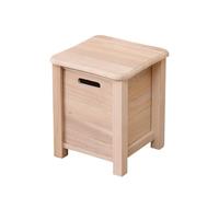 MagiDeal Escabeau en Bois avec tiroir de Rangement, Petit Repose-Pieds, Banc d'assise, Repose-Pieds, Pouf pour la Maison, Petit Espace, dortoir, 30cmx30cmx35cm