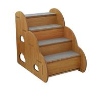 MagiDeal Escalier pour Animaux de Compagnie pour Chats, Petits Chiens, écurie, pour Accéder Au Lit et