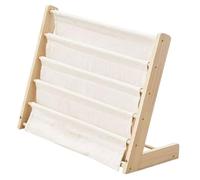 MagiDeal Étagère à livres pour enfants, ornement, livre d'images en bois, organisateur de bibliothèque de qualité supérieure pour chambre d'enfant de, Longueur 53 Cm