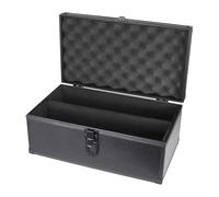 MagiDeal Étui de rangement pour cartes de collection doublé d'éponge Étui de rangement pour cartes à jouer portable Boîte de rangement pour cartes de jeu, 35cmx19.8cmx14.2cm