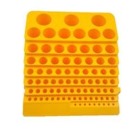 MagiDeal Étui de Rangement Universel pour Organisateur de Forets, Porte-Outils Rotatif 84/80 Trous