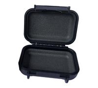 MagiDeal Étui Rigide pour Instruments, léger, Anti-poussière, pour écouteurs, Casque, Organisateur pour électricien, Maison, Garage, extérieur, Noir
