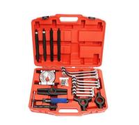 MagiDeal Extracteur Hydraulique Roulement avec Poignée Texturée Antidérapante et Adaptateurs Support pour Démontage Pignons et Poulies en Usage Professionnel