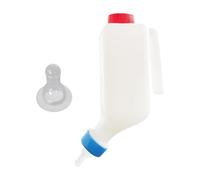 MagiDeal Faisseur de Bouteille de Lait avec Outil Portable au Mamelon Prime d'agneau Premium Nombre de 800 ML pour Nourrir Les porcelets de Mouton