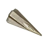 MagiDeal fendeur de bûches Manuel, diamanté, Acier au Carbone, Portable, Robuste, Conique, 4 Directions, pour Camping, Foyer Domestique, 3.5 LB