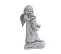 MagiDeal Figurine d'ange en prière, ornement décoratif, statue d'ange, sculpture pour chambre à coucher, salon, armoire, bureau, décoration, cadeau, Style C