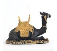MagiDeal Figurine de Chameau, Sculpture en résine, Collection décorative égyptienne du Qatar, décoration de Bureau, décoration intérieure, Artisanat d'art