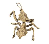 MagiDeal Figurine de mante religieuse, petite statue d'animal, modèle de thé Kung Fu, cadeau de pendaison de crémaillère, figurine mignonne, ornement