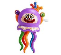 MagiDeal Figurine de pieuvre à remontoir interactive et créative, idéale comme décoration de table pour enfants (garçons et filles). Cadeau parfait pour les, Violet