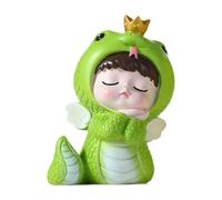 MagiDeal Figurine de Serpent de Dessin animé du Nouvel an Chinois, décoration d'étagère, Ornement de Table décoratif pour Cadeau de Pendaison de crémaillère, Style B