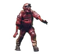 MagiDeal Figurine de Soldat Walking Dead à l'échelle 1:64, Figurine Miniature de Zombie pour Diorama, modèle de cadavre ambulant pour Anniversaire, Style D