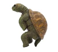 MagiDeal Figurine décorative en résine représentant une en forme de pot de fleurs, idéale pour un aquarium, un jardin ou une pelouse, Flexion