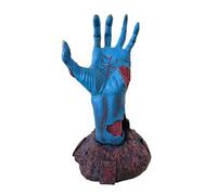 MagiDeal Figurine Main de Dieu, décoration d'Halloween, collection Anime, sculpture en résine, pour la maison, le salon, le bureau, Bleu