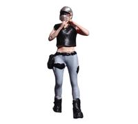 MagiDeal Figurine miniature de personnages, Diorama, échelle 1:64, projets de bricolage, accessoires pour maison de poupée, figurine peinte, mini modèle pour, Hauteur 2.65 Cm