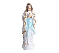 MagiDeal Figurine Modèle Statue Vierge Marie Sainte Résine Miniature Sable Table