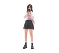 MagiDeal Figurine peinte à l'échelle 1/18 représentant une photographe, idéale pour des projets de bricolage comme des dioramas, des trains miniatures et