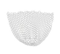 MagiDeal Filet de pêche de Remplacement, Filet à Mailles Blanc Robuste, Filet de Remplacement, Sac de Filet de pêche en Silicone, Outil Accessoire de pêche, 172cmx50cm