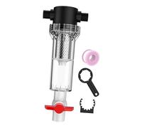 MagiDeal Filtre Interne pour Aquarium, Filtre à sédiments, à Eau, Cadeaux, Anti-Fuite, Filetage 1/2 po, collecteur de Drainage Professionnel, Accessoire de, 10 Mailles