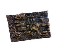 MagiDeal Fond d'aquarium 3D en Forme de Rocher, Simulation Photographique pour Tortues, Geckos, Serpents et Reptiles, Style B