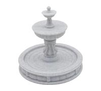 MagiDeal Fontaine décorative miniature pour jardin, petit modèle de bain d'oiseaux, décoration de plantes en pot, aménagement de scène, ornement, 5,5 cm