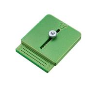 MagiDeal Gabarit de découpe pour placage et film de protection des bords, outil pratique pour la fabrication d'enseignes en contreplaqué, Vert