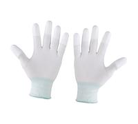 MagiDeal Gants De Quilting en Nylon pour Machines ?Coudre Quilteuses Quilting M Blanc