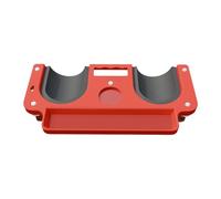 MagiDeal Genouillères à roulettes pivotantes, robustes et multifonctions, avec support pour plateau à outils, pour le jardinage en garage