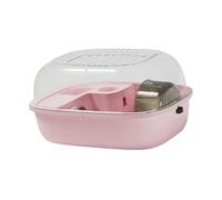 MagiDeal Grand Hamster Cage Animal fournit des Animaux de Compagnie Ouverts, Rose