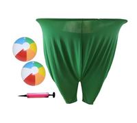 MagiDeal Grand-mère Pantalons Accessoires de jeu en plein air pour enfants Adultes Interaction parent-enfant amusante pour jardin Barbecue Activités de plein, Vert