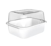 MagiDeal Grande Cage pour Hamster, Habitat pour Petits Animaux, pour hérissons, cochons d'Inde, Fournitures pour Animaux de Compagnie, Villa, Cage Uniquement