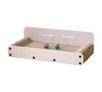 MagiDeal Griffoir pour, Accessoire de lit et de Jeu avec Balle Interactive, mobilier, Cadeaux, Robuste, Mignon, pour s d'intérieur, Cadeau Moderne