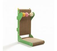 MagiDeal Griffoir pour Chat Plaque de Grattage Panneau à Griffer Insert Remplaçable Carton Ondulé Résistant Qui Préserve Les Meubles Texture Accrocheuse pour, L-Forme Cactus