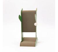 MagiDeal Griffoir pour Chat Plaque de Grattage Panneau à Griffer Insert Remplaçable Carton Ondulé Résistant Qui Préserve Les Meubles Texture Accrocheuse pour, T-Forme Cactus