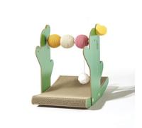 MagiDeal Griffoir pour Chat Plaque de Grattage Panneau à Griffer Insert Remplaçable Carton Ondulé Résistant Qui Préserve Les Meubles Texture Accrocheuse pour, Balançoire Cactus